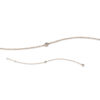 Material: rotgold – Armband Zarge 14 kt GG, ZÖ 15,5 cm