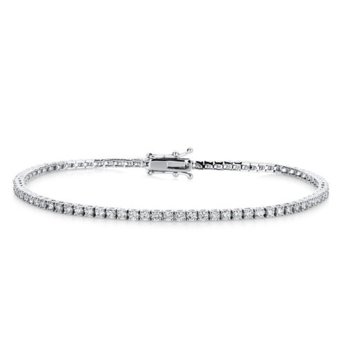 Armband 4er-Krappe 18 kt WG
