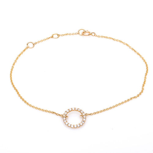 Armband 18 kt GG 