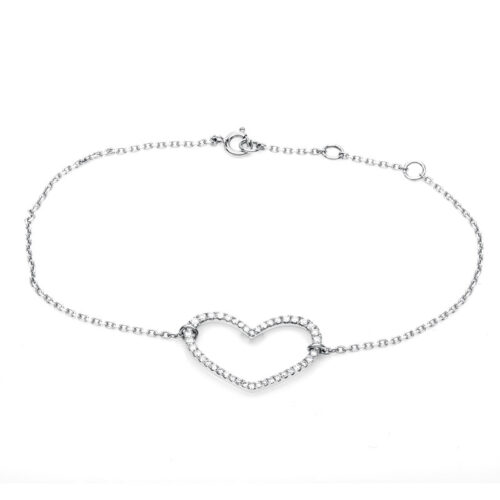 Armband 18 kt WG 