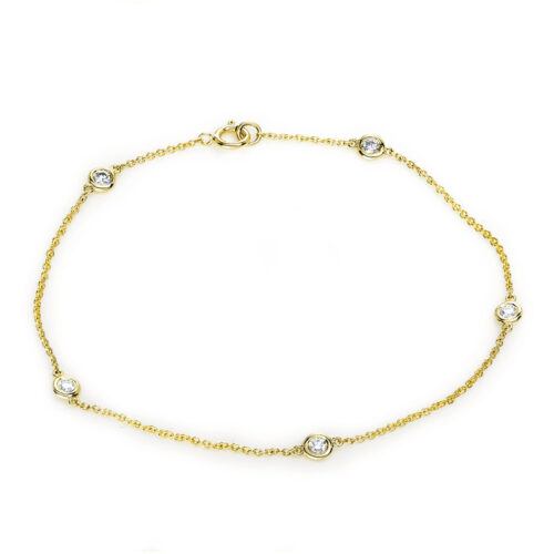 Armband Zarge 14 kt GG
