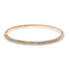 Material: rotgold – Armband 4er-Krappe 18 kt GG, Flex-Band
