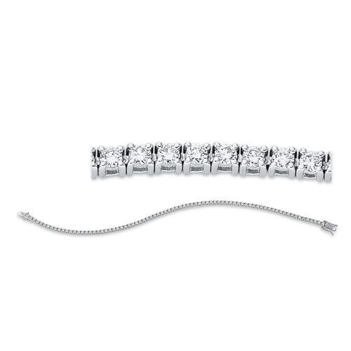 Armband 4er-Krappe 18 kt WG