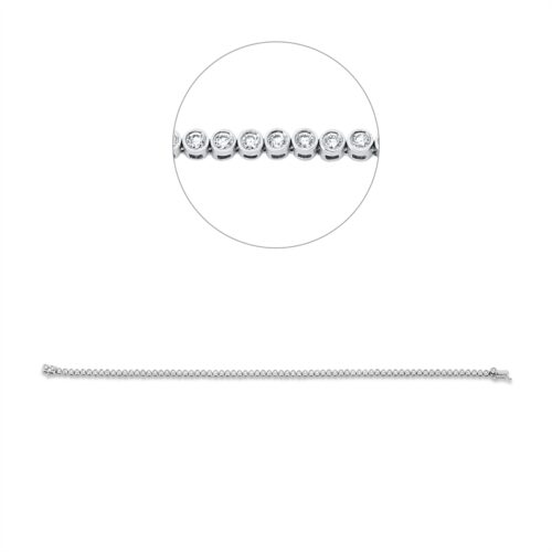 Armband Zarge 18 kt WG