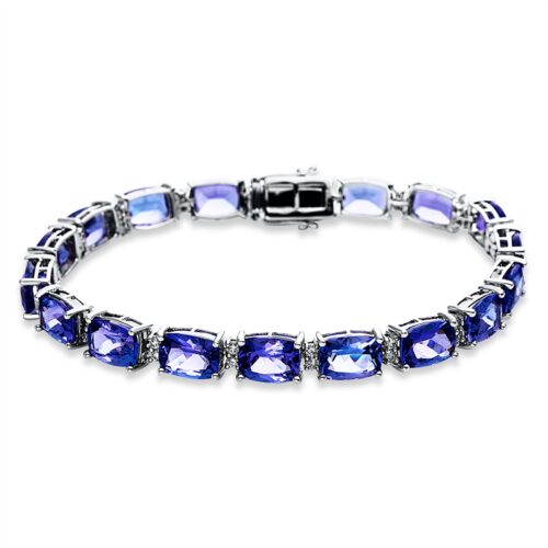 Armband 4er-Krappe 14 kt WG