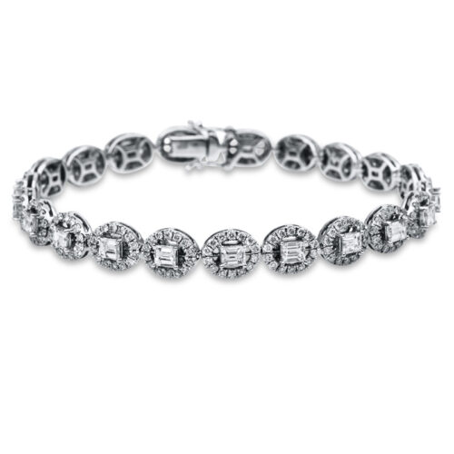 Armband 18 kt WG