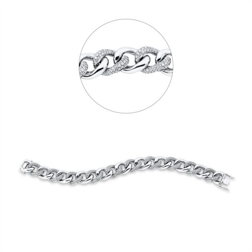 Armband 18 kt WG