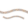 Material: rotgold – Armband 18 kt WG