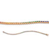 Material: rotgold – Armband 4er-Krappe 18 kt GG