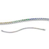Material: weissgold – Armband 4er-Krappe 18 kt GG
