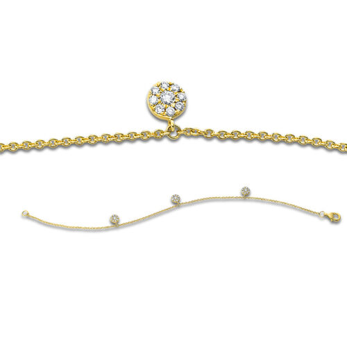 Armband 18 kt GG