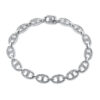 Material: weissgold – Armband 18 kt GG