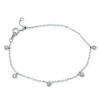 Material: weissgold – Armband 18 kt GG