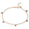 Material: rotgold – Armband 18 kt GG