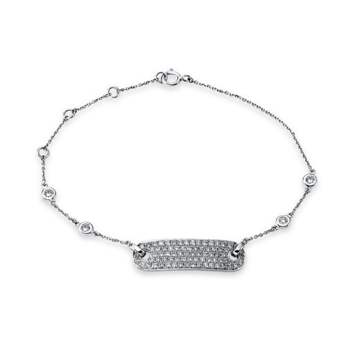 Armband 18 kt WG