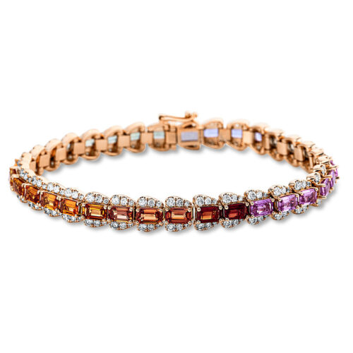 Armband 18 kt RG