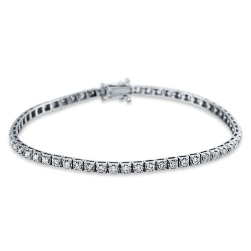 Armband 4er-Krappe 18 kt WG