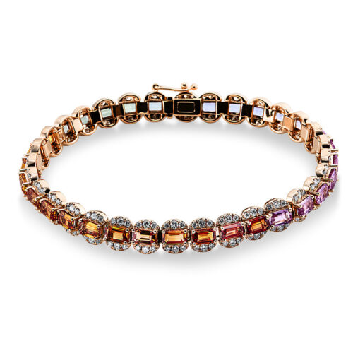 Armband 18 kt RG
