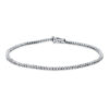 Material: weissgold – Armband 18 kt GG