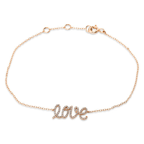Armband 18 kt RG 
