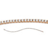 Material: rotgold – Armband 18 kt WG