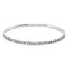 Material: weissgold – Armband 18 kt RG