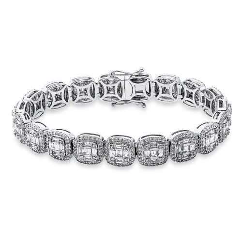 Armband 18 kt WG