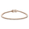 Material: rotgold – Armband 18 kt GG