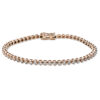 Material: rotgold – Armband 18 kt GG