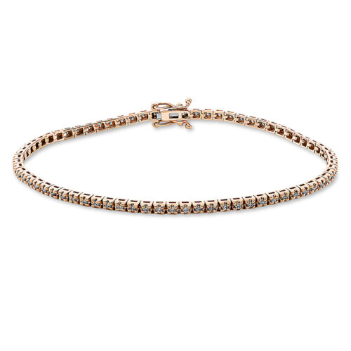 Armband 4er-Krappe 14 kt RG