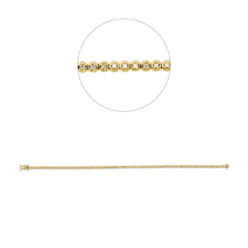 Armband 18 kt GG