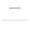 Material: rotgold – Armband 18 kt GG