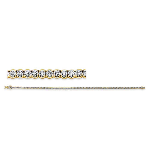 Armband 18 kt GG