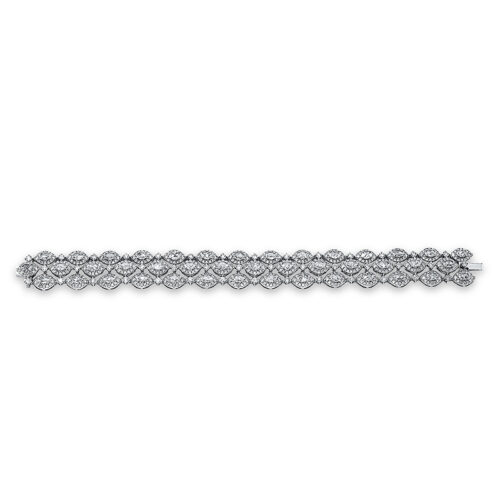 Armband 18 kt WG